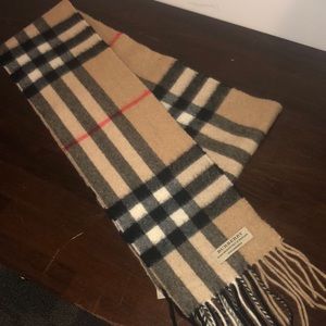 Authentic Burberry Scarf